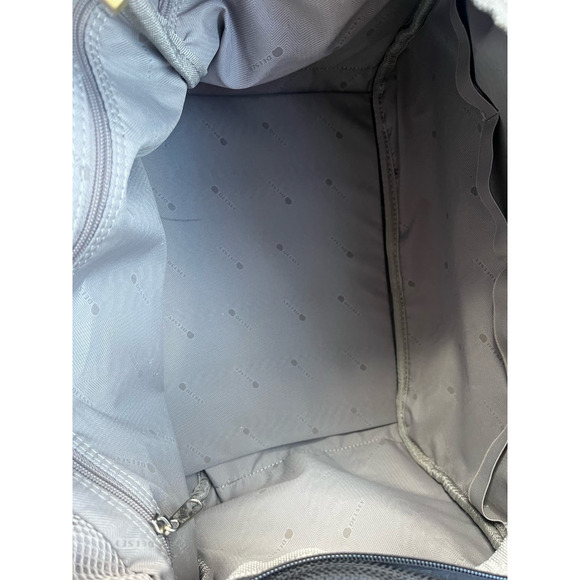 Delsey Black Rolling Carry On Suitcase Luggage Travel Bag - Picture 6 of 12